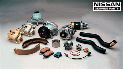 genuine Nissan parts